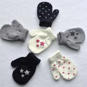 Gloves MITTENS Mitts Babies kids baby children Toddler Girls Boys winter warm - Picture 1 of 17