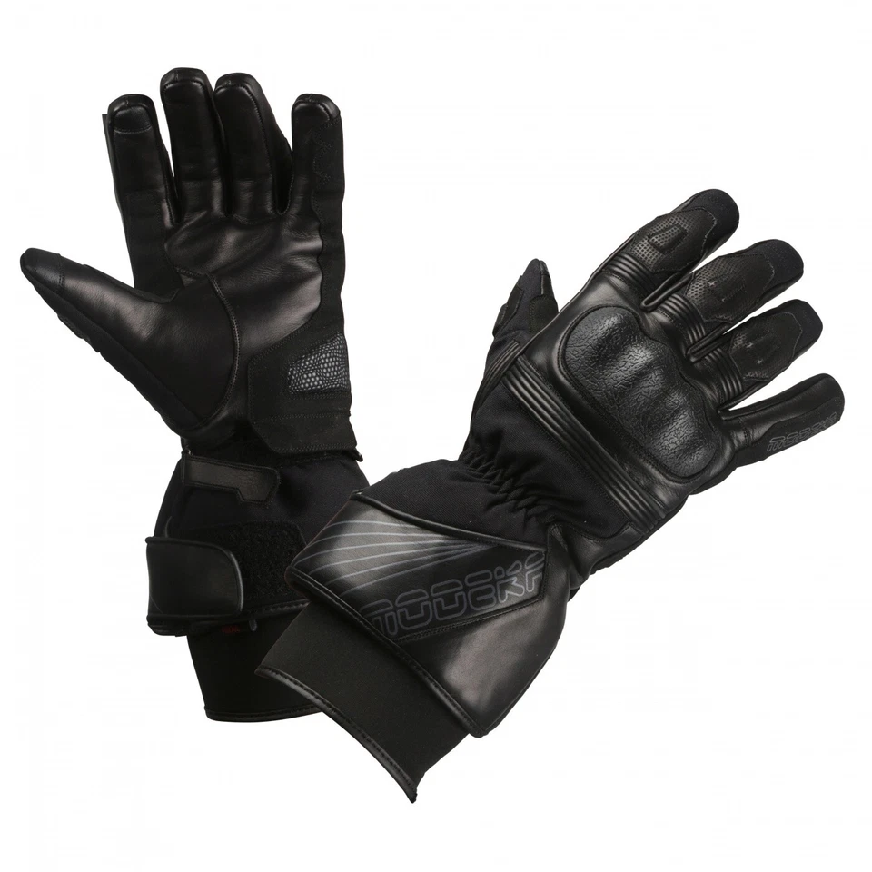 Modeka Thanos Winter Motorradhandschuhe schwarz - Bild 1 von 1