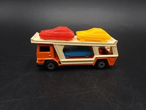 Matchbox vintage número 11 Car Transporter Superfast 1976 Lesney Inglaterra - Imagen 1 de 6