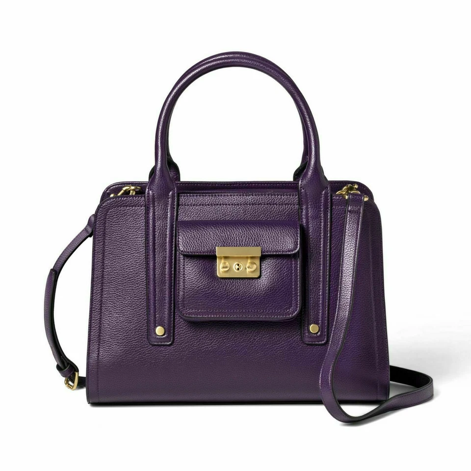 3.1 Phillip Lim for Target Purple 20th Anniversary Medium Satchel Handbag