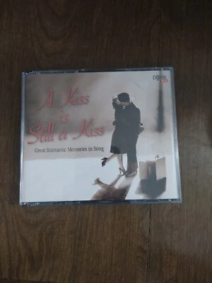 READERS DIGEST MUSIC A KISS IS STILL A KISS Great Romantic Memories In Song 4 CD - Image 1 of 4