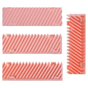 Tampon de refroidissement dissipateur thermique SSD cuivre 2280 M.2 pour un refroidissement efficace dans les ordinateurs PC - Photo 1/12