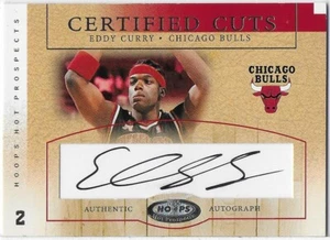 2002-03 Hoops Top Prospects Autograph - Eddy Curry - Picture 1 of 2