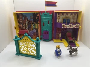 Rare Vintage 1996 Wishbone Prince And The Pauper Playset - Complete - Picture 1 of 11