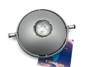 1x IKEA NORRSKEN Stratosfär UFO sistema de cuerda foco. Tinta. Bombilla Disck - Imagen 1 de 4