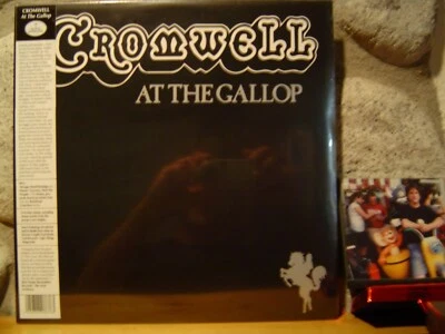 CROMWELL At The Gallop LP/1975 Ireland/Pub Rock/Flamin' Groovies/Mott The Hoople - Image 1 of 2