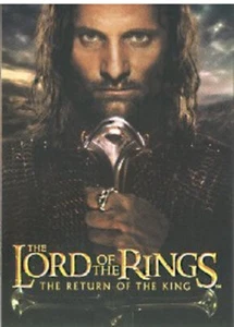 LORD OF THE RINGS RETURN OF THE KING BOX BONUS PRISMATIC FOIL #1 - Picture 1 of 1
