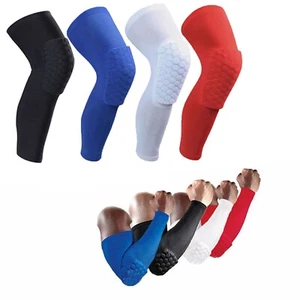 Rodillera Soporte Correr Panal Rodilleras Baloncesto Pierna Codo Protección SS - Imagen 1 de 24