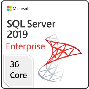Microsoft SQL Server 2019 Enterprise Edition - 36 Core License (DVD/Certificate) - Picture 1 of 1