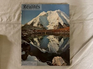 Realites Magazine Vintage June 1955 No. 55  Paris French Issue - Imagen 1 de 2