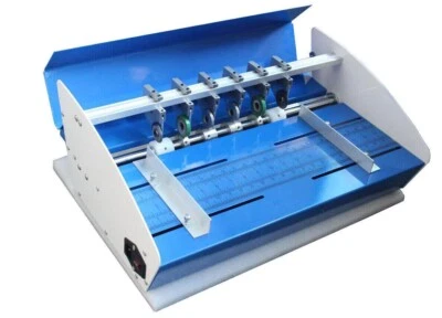 110V 460mm Electric Paper Creasing Machine 3in1 Combo Paper Perforating Machine - Image 1 of 4