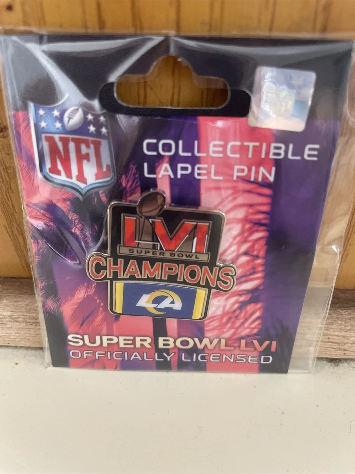 PIN COLECCIONISTA COLA DE MILANO CAMPEONES NFL🔥🏈 LOS ANGELES RAMS🔥🏈🏈 Foto 1 de 1
