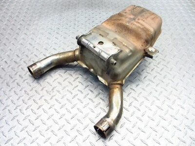 2002 98-05 BMW R1150 R1150GS Exhaust Chamber Collector Oem - Image 1 of 4