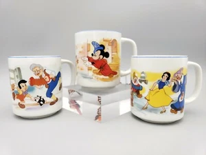 Mickey Mouse Snow White Pinocchio Mug Disney Park - Japan - Picture 1 of 12