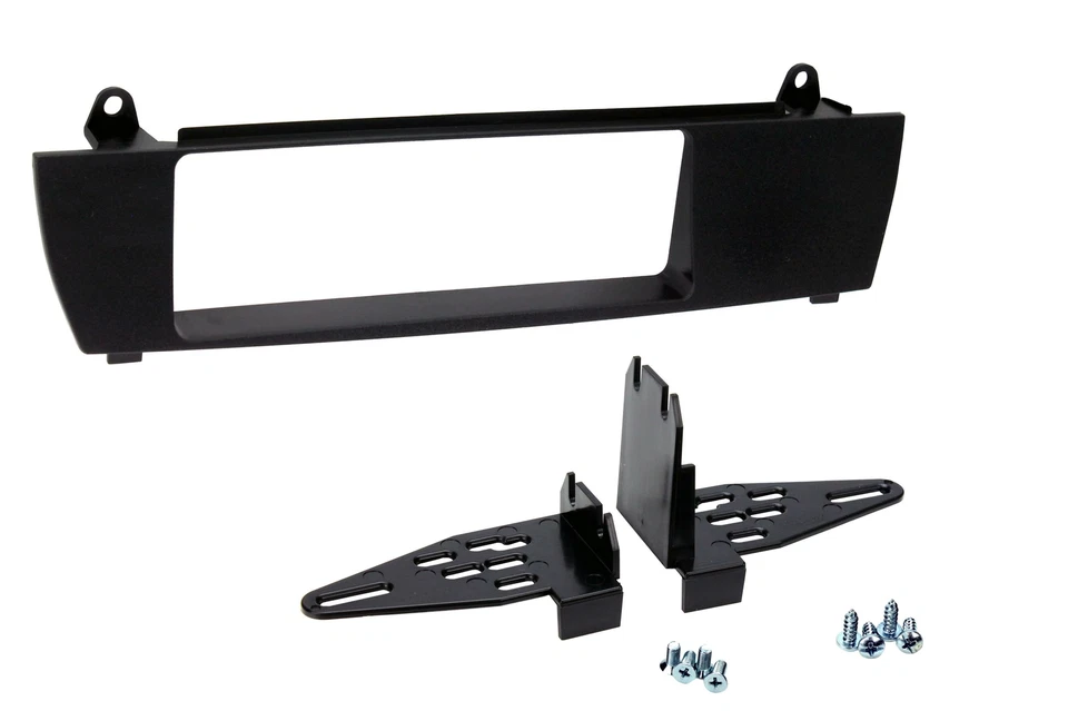 Nero Singolo din Facia Telaio Surround Piastra Pannello Per BMW X3 E83 2004-2010 - Immagine 1 di 1