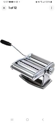  Shule Home Pasta Maker Stainless Steel Pasta Noodle Roller Machine New - Image 1 of 4
