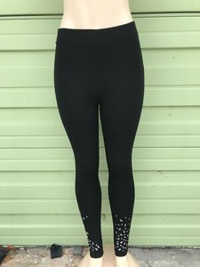 LEGGING EFECTO ANTE - Negro | ZARA España