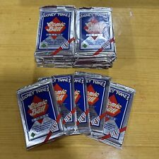 25: 1990 Comic Ball Series 1 Looney Toons Trading Cards Pack of 12 Cards Sealed