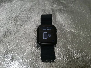 Apple Watch Series 9 (GPS + LTE) 45MM Midnight Aluminum Case Sport Loop - Picture 1 of 5