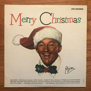 Bing Crosby - Merry Christmas LP MCA Records MCA-15024 1980 Pressing VG+ - Picture 1 of 4