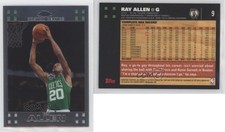2007-08 Topps Chrome Ray Allen #9 HOF