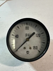 Manómetro de presión de aire US Gauge (USG) 1-1/2" 160 PSI 1/8" APT gran cantidad envío - Imagen 1 de 2
