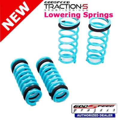 Muelles deportivos Traction-S para Lexus IS250/IS300/IS350 2014 Godspeed LS-TS-LS-0010 Foto 1 de 2