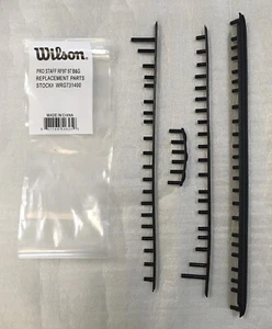NUEVO JUEGO DE PARACHOQUES/OJALES: 2016-19 WILSON PRO STAFF 97/97 AUTÓGRAFO RF97 WRG731400 - Imagen 1 de 2