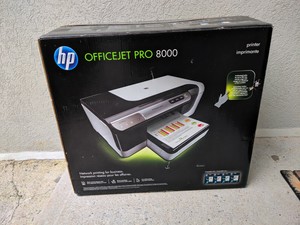 Las mejores ofertas en Ordenador HP OfficeJet Pro de inyección de tinta  impresoras estándar | eBay