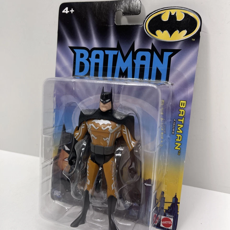 Batman The Animated Series Action Figure 2006 Mattel