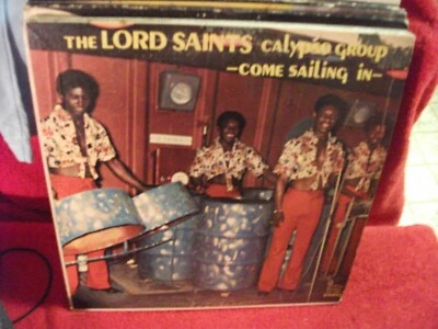 The Lord Saints Calypso Group Come Sailing In signed LP - Image 1 of 2
