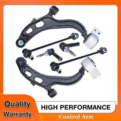 Front Lower Control Arm Ball Joint Tie Rod For Ford Taurus Flex Lincoln MKS MKT - Image 1 of 4