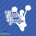 Cheer Grandma Granny Vinyl Decal Sticker Cheerleading Squad