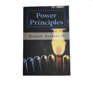 Power Principles 12 Great Affirmations for Leaders by Michael Harbour - Imagen 1 de 3
