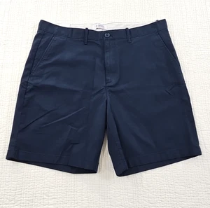 NEW Penguin by Munsingwear Shorts Men's 38 Navy Blue Slim Fit NWT 8" Inseam - Picture 1 of 13