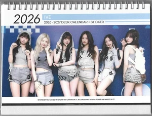 IVE Photo Calendar 2026 & 2027 K-POP 2025.11-1 - Imagen 1 de 3