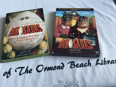 Dinosaurs Complete Seasons 1–4 DVD Box Sets | Jim Henson | Disney - Image 1 of 4