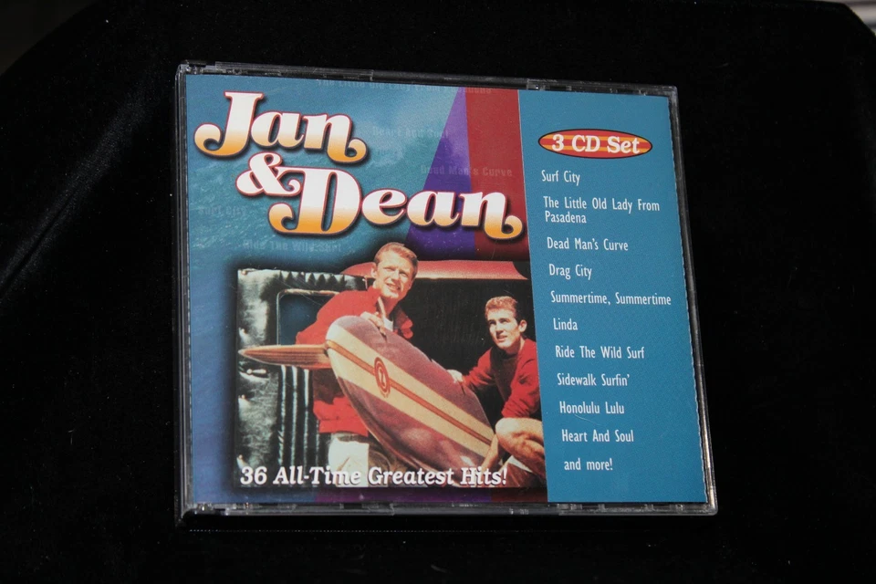 Jand & Dean 36 All Time Greatest Hits 3 cd set - Image 1 of 1
