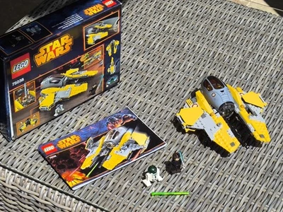 LUCAS FILM LEGO STAR WARS 75038 JEDI INTERCEPTOR + MINIFIG ANAKIN SKYWALKER 2014 - Photo 1/4