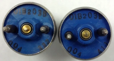 SMP SET OF 2 TJ2 NEW Fuel Injectors BUICK,CHEV,GMC,OLDSMOBILE,PONTIAC (1982/1986 - Image 1 of 2