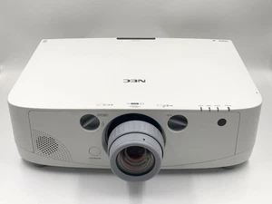 NEC 5500 LCD Beamer NP-PA550W AnsiLumen Projektor Lebensdauer der Lampe 72% - Picture 1 of 9
