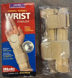 NEU Mueller Carpaltunnel Handgelenk Stabilisator STÜTZE Unterstützung LARGE/XL #6202 - Bild 1 von 2