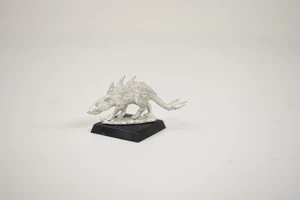 Skaven Necromunda Giant Mutant Rat Warhammer Metal 1998 Completo 115 - Picture 1 of 2