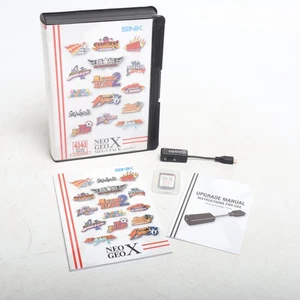 Consola de juegos SNK NeoGeo X Mega Pack Vol 1 no incluida - Imagen 1 de 11
