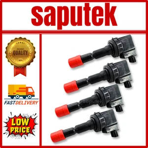 4pcs Honda Jazz Fit GE8 2009-2013 Ignition Coil made in JAPAN - Picture 1 of 4