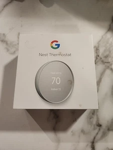 Google Nest Thermostat - Smartes Thermostat für Zuhause originalverpackt - Bild 1 von 12