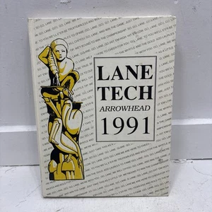 Lane Tech 1991 Yearbook - Prep High School Chicago IL Annual - Picture 1 of 2