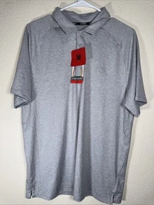 Hurley Herren Ultra Soft Stretch Feuchtigkeitsableitend Performance Poloshirt - Bild 1 von 2