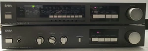 Amplificatore e amplificatore stereo integrato SABA MI 15 e radio sintonizzatore SABA MT 15  - Foto 1 di 10