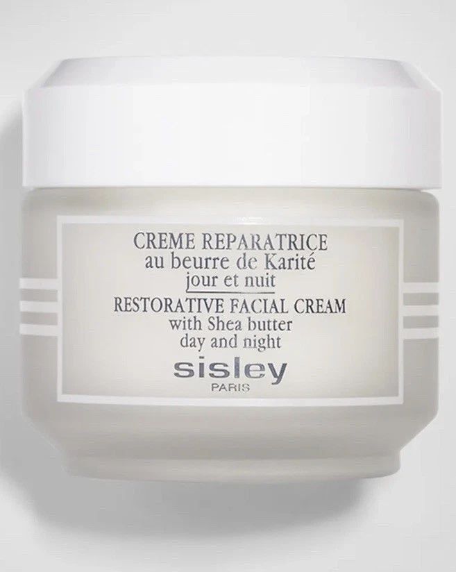 Crema facial restauradora con manteca de karité Sisley 1,6 oz 50 ml - m Foto 1 de 4
